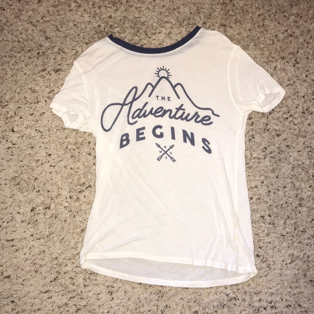 girls adventure t-shirt